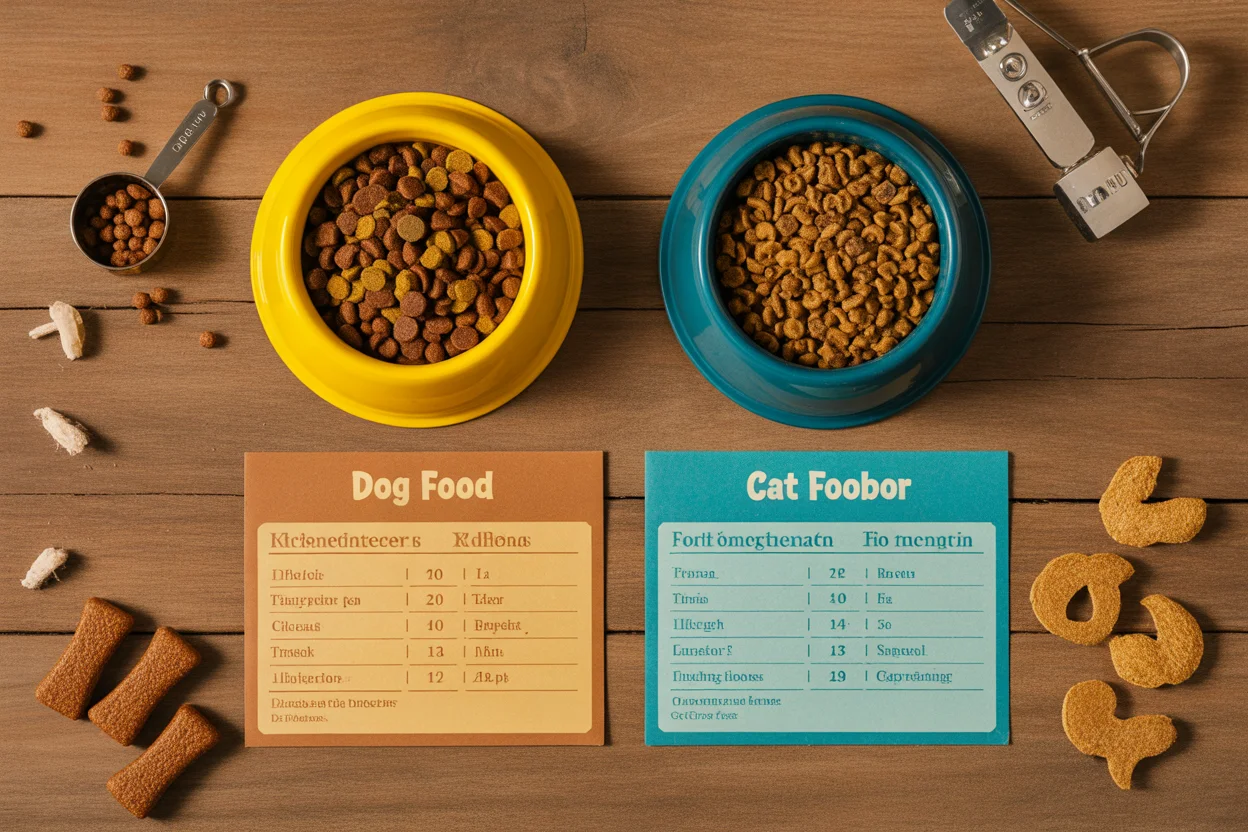 Can I Feed Cat Food to a Dog? What You Should Know!