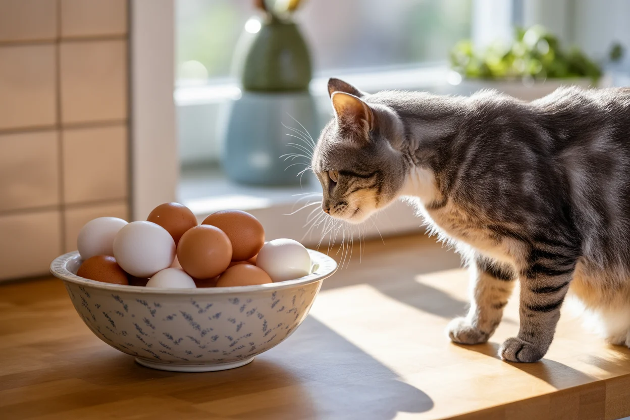 Can Cats Eat Eggs? The Scoop on Feline Friendly Snacks!