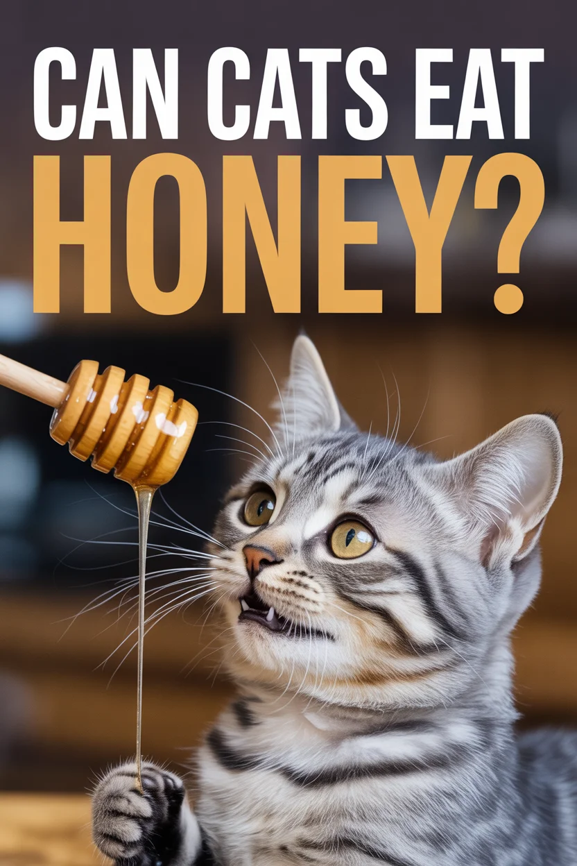 Can Cats Eat Honey? Sweet Treat or Risky Snack?