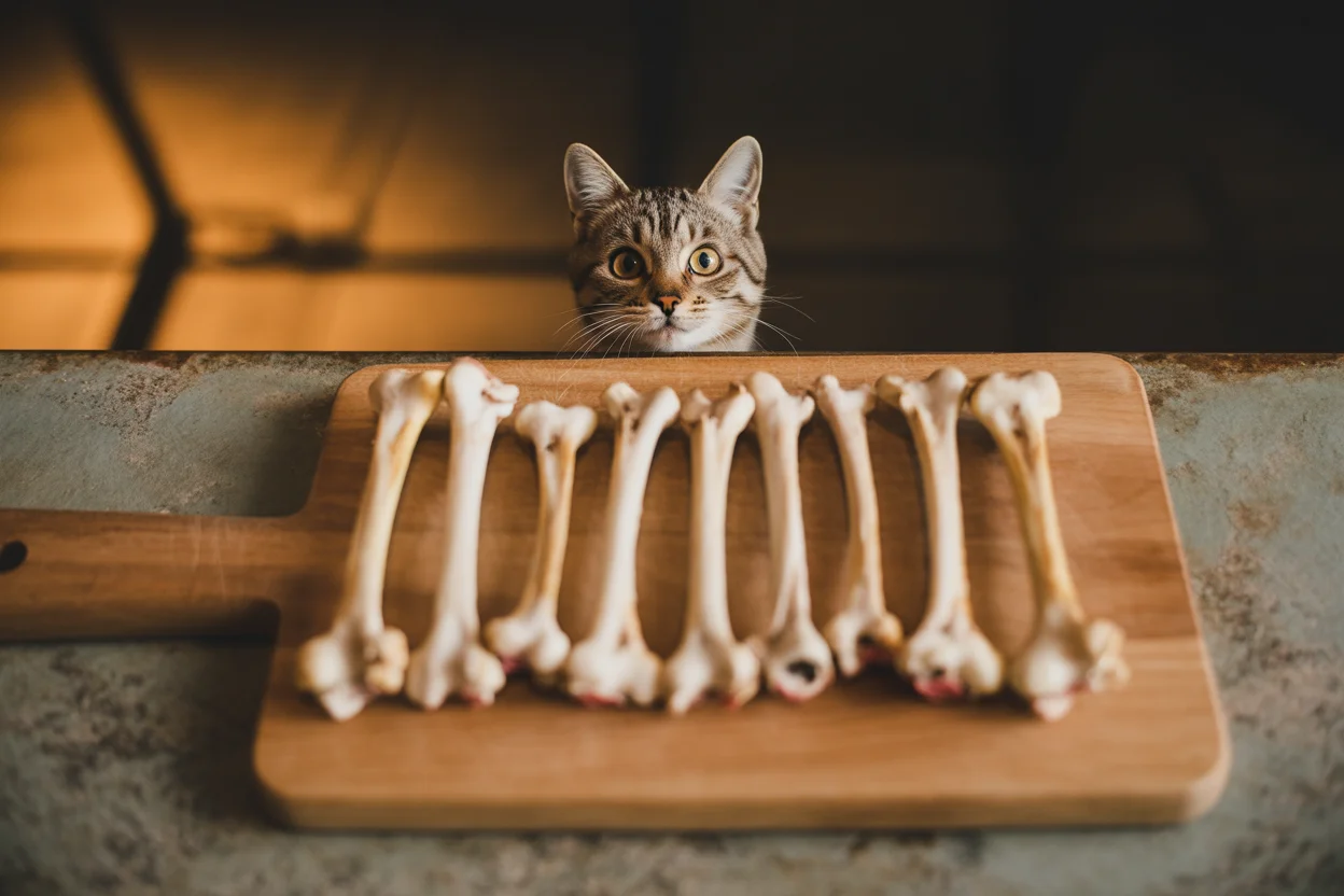 can cats eat raw chicken