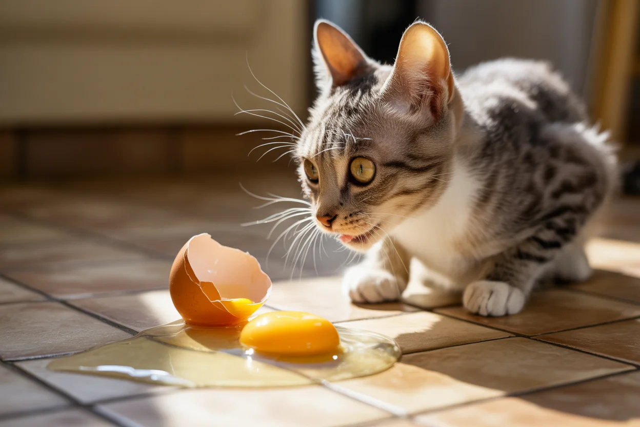 Can Cats Eat Eggs? The Scoop on Feline Friendly Snacks!