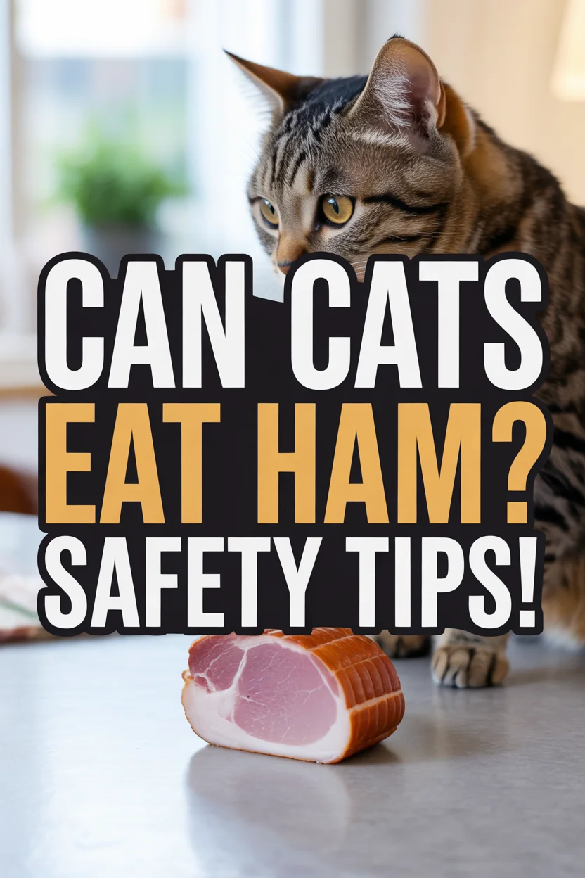 can cats eat ham