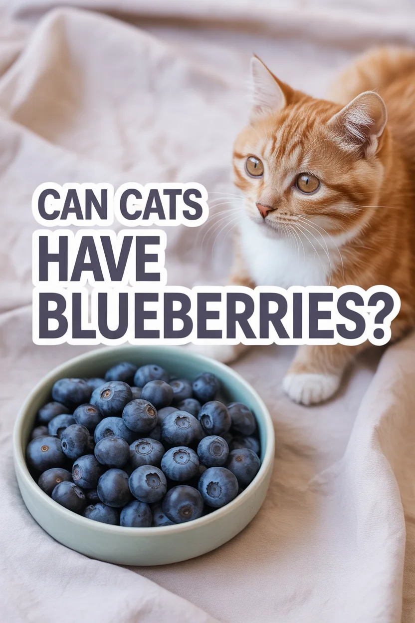 can cats eat blueberries