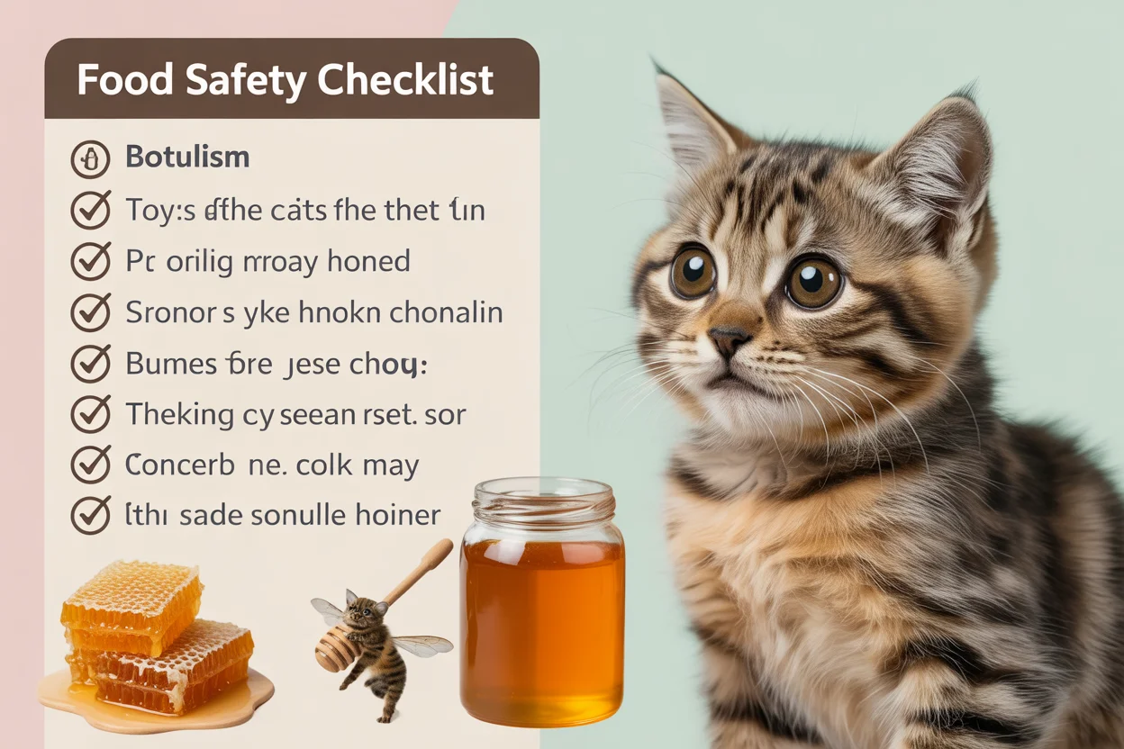 Can Cats Eat Honey? Sweet Treat or Risky Snack?