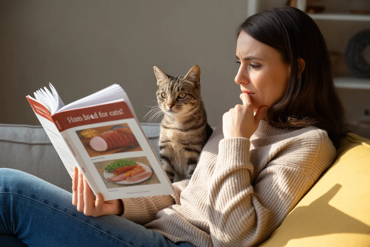 Can Cats Eat Ham? What You Need to Know for Their Safety