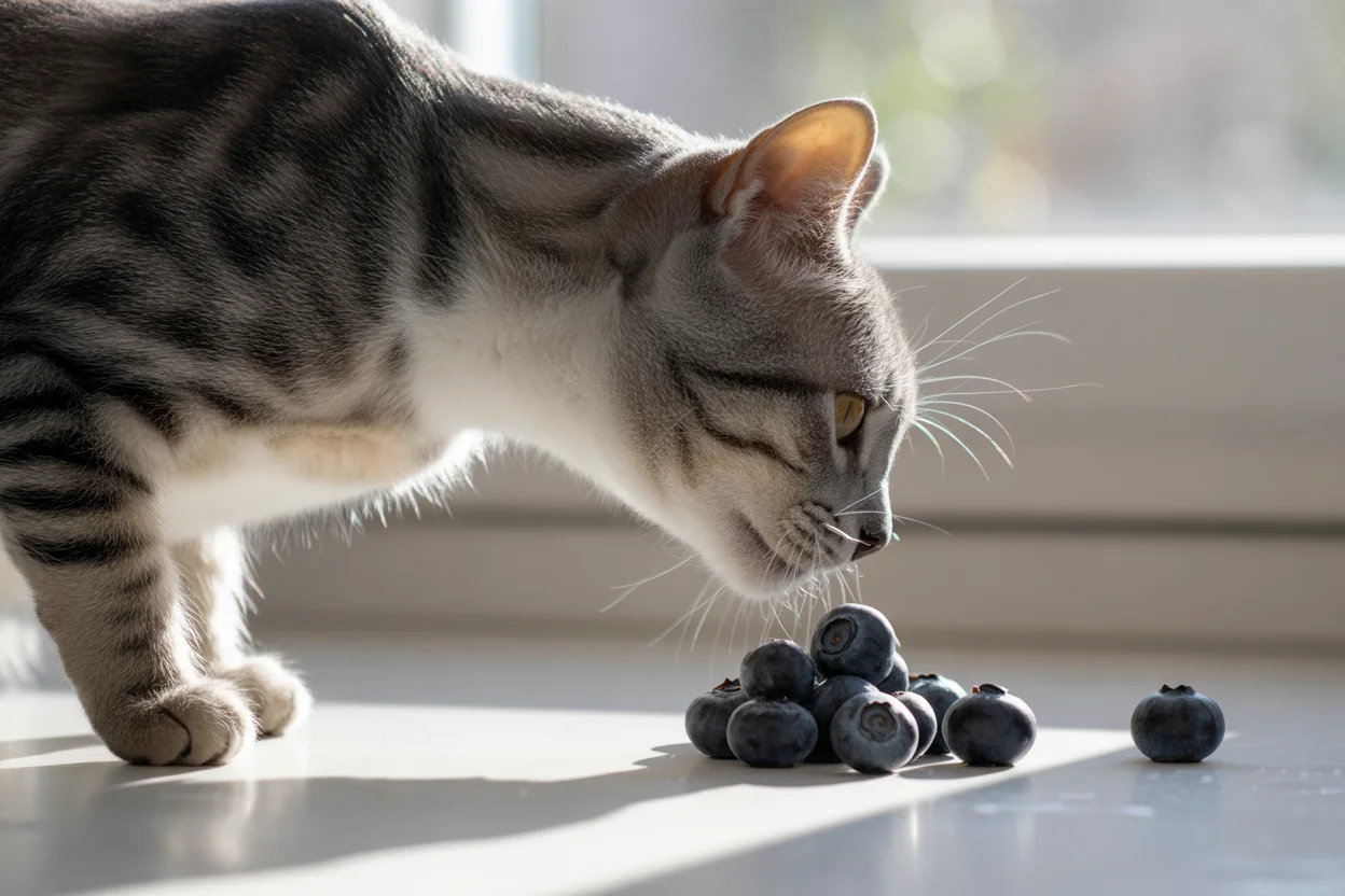 Can Cats Eat Blueberries? The Sweet Truth About Feline Snacks
