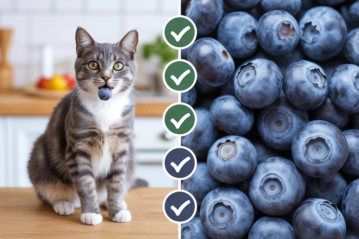 Can Cats Eat Blueberries? The Sweet Truth About Feline Snacks