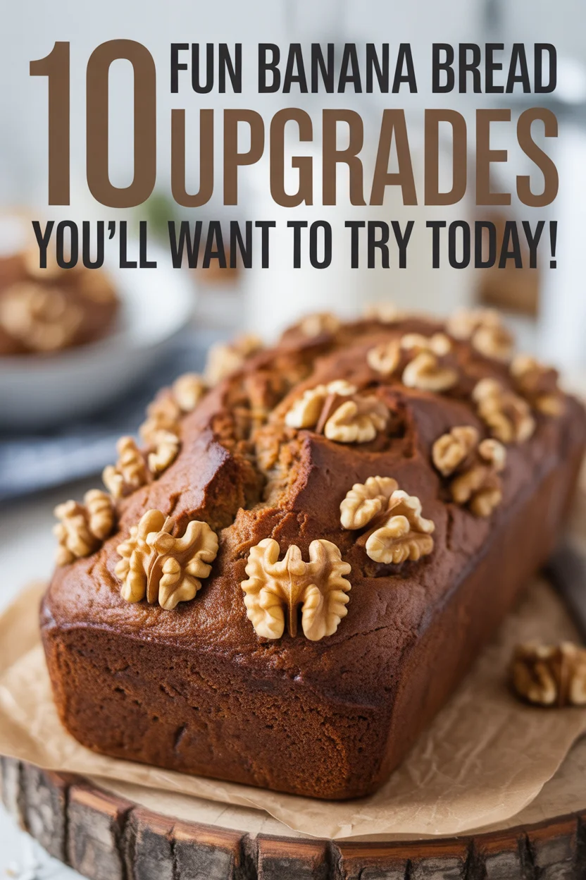 10 Fun Banana Bread Upgrades You’ll Want to Try Today!