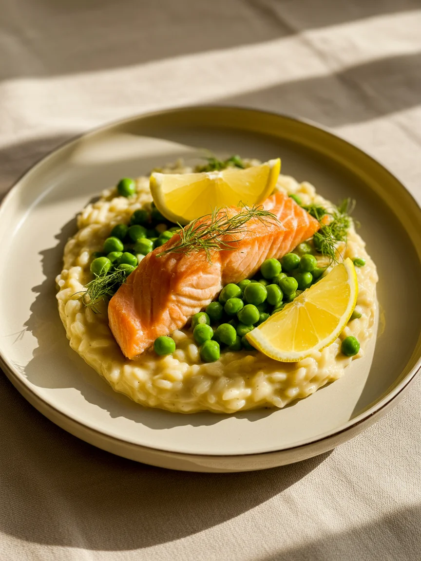 Smoked Salmon & Lemon Risotto