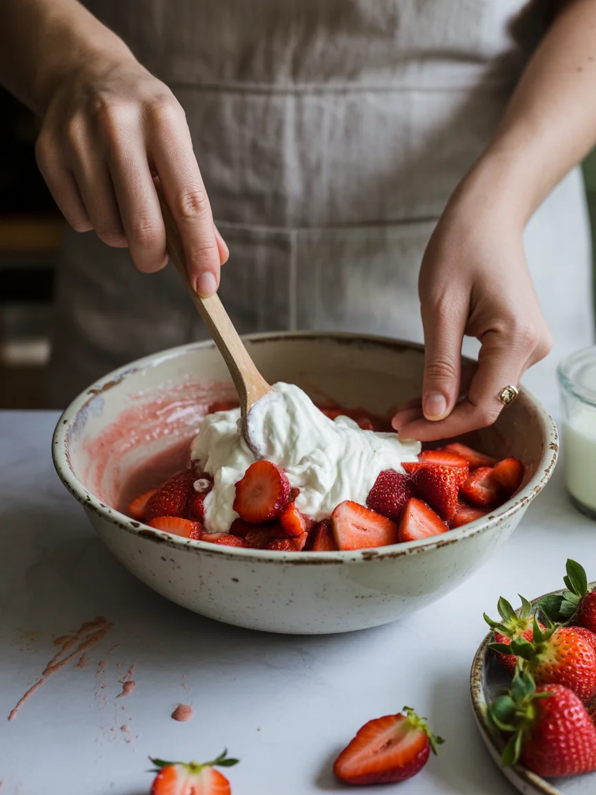 Strawberry Dole Whip