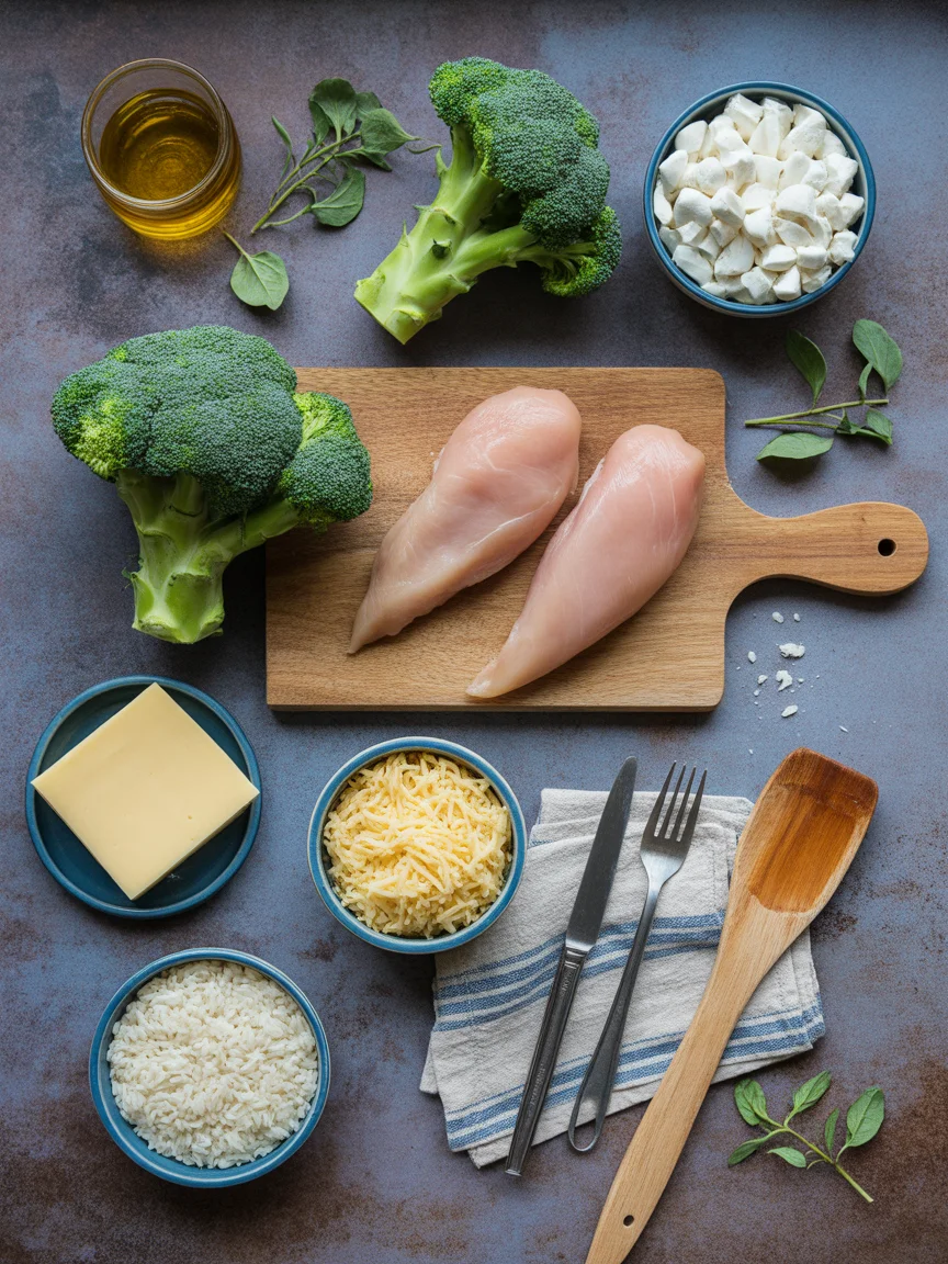 Crockpot Creamy Broccoli Cheddar Chicken for Cozy Weeknight Dinners