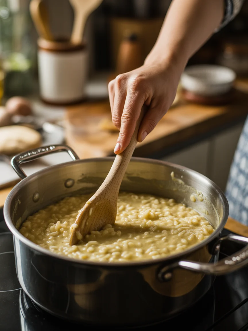 Delicious Smoked Salmon & Lemon Risotto for a Cozy Night In