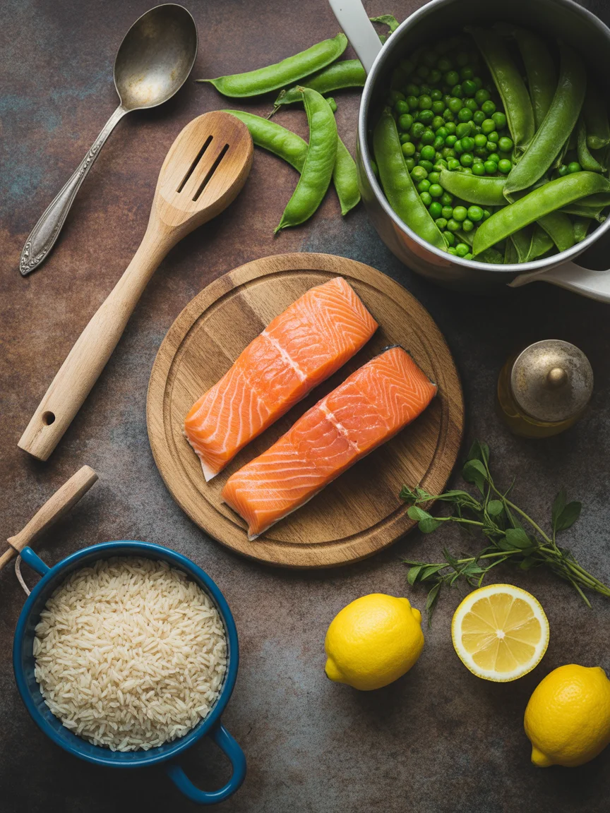 Delicious Smoked Salmon & Lemon Risotto for a Cozy Night In