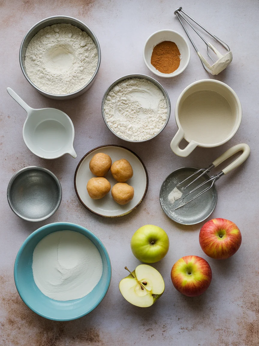 Apple Cider Hawaiian Roll Donuts