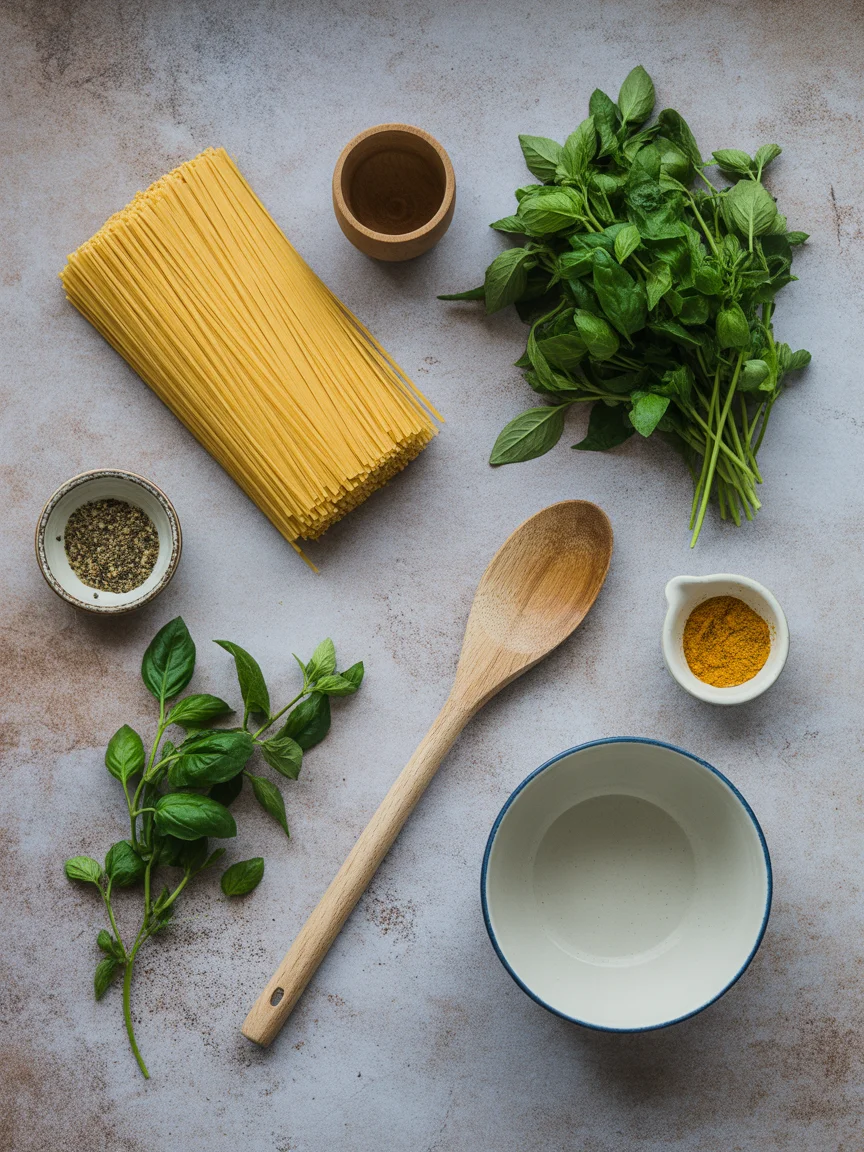 Chicken Noodles with Butter