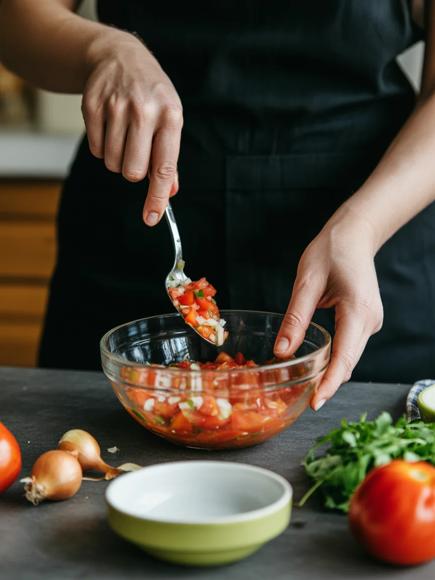 Taste Testing Dallas' Spicy Habanero Salsa: A Firecracker Adventure!