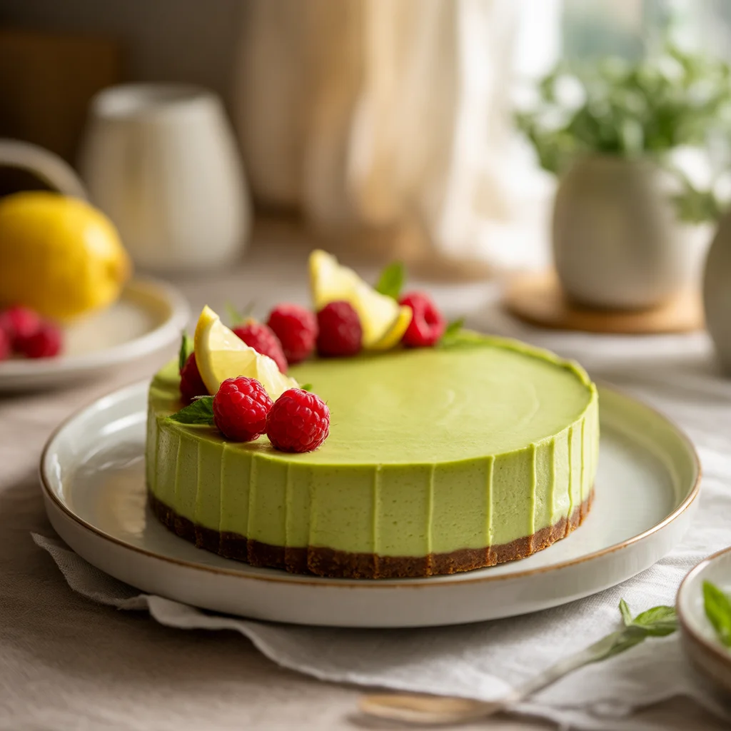 Matcha Cheesecake
