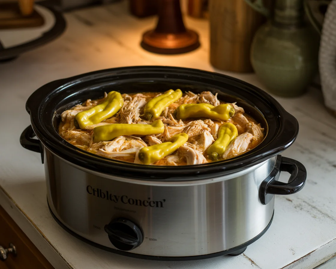 Easy Crockpot Mississippi Chicken You’ll Love