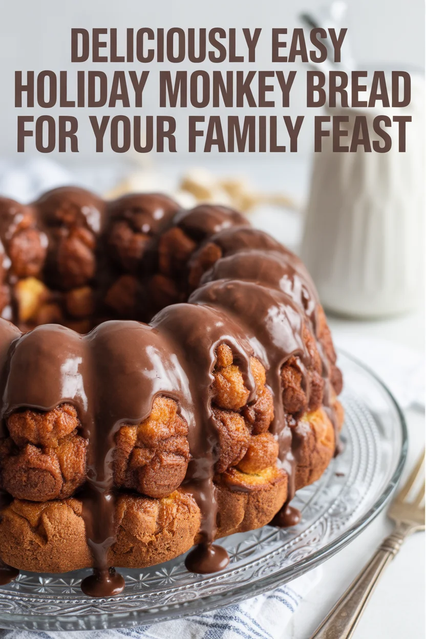 Holiday Monkey Bread