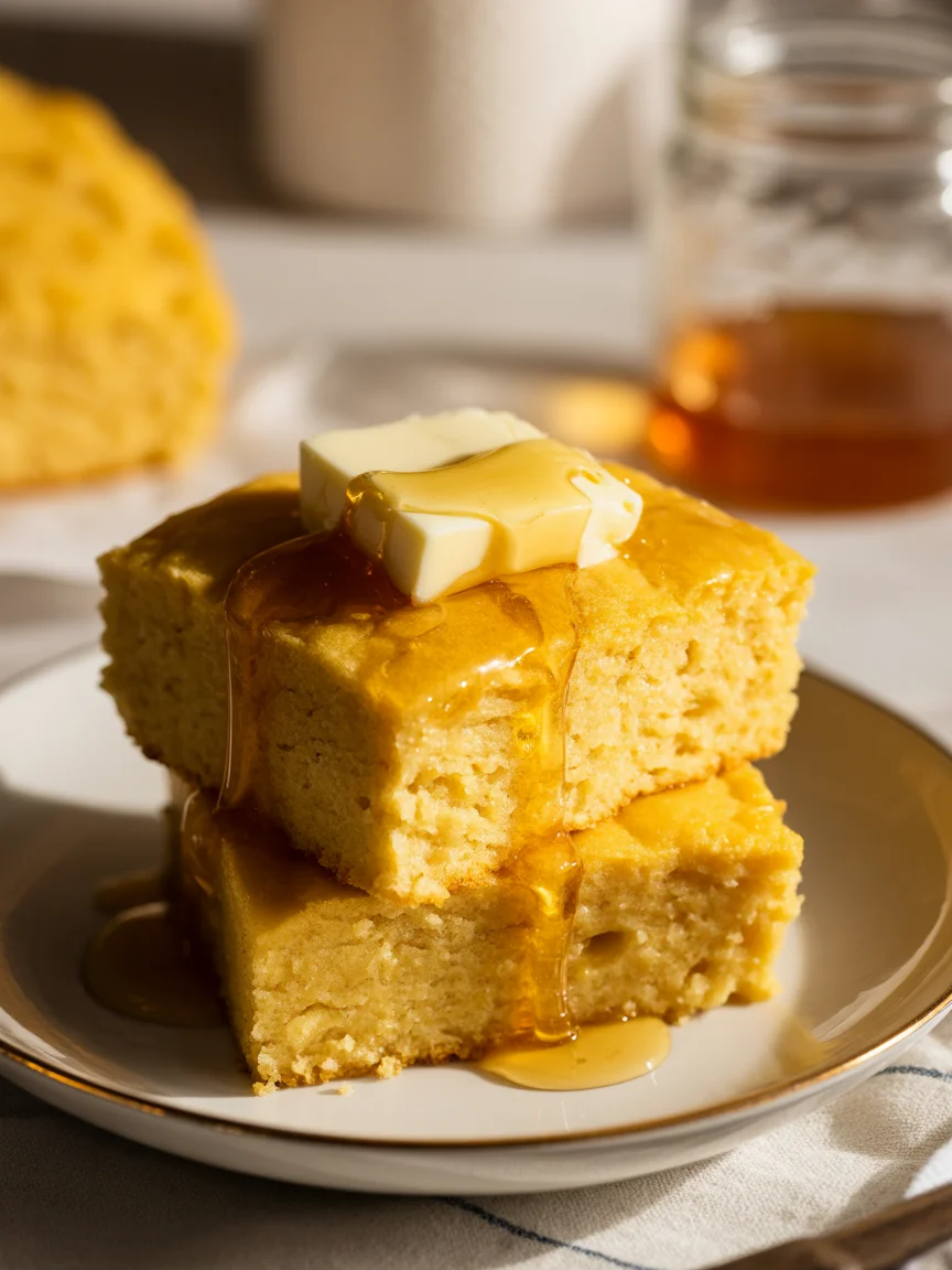Irresistibly Moist Golden Sweet Cornbread You’ll Love