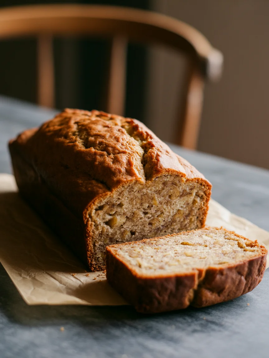 A Delightful Twist on Janet's Rich Banana Bread Recipe