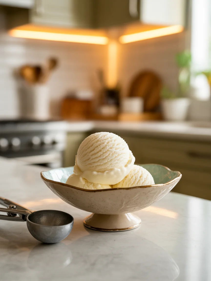 Coconut Milk Ice Cream