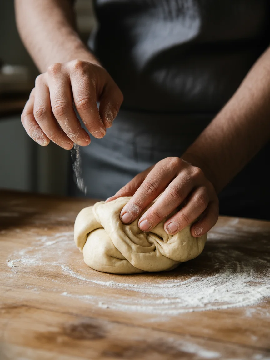 Eggnog Cinnamon Rolls