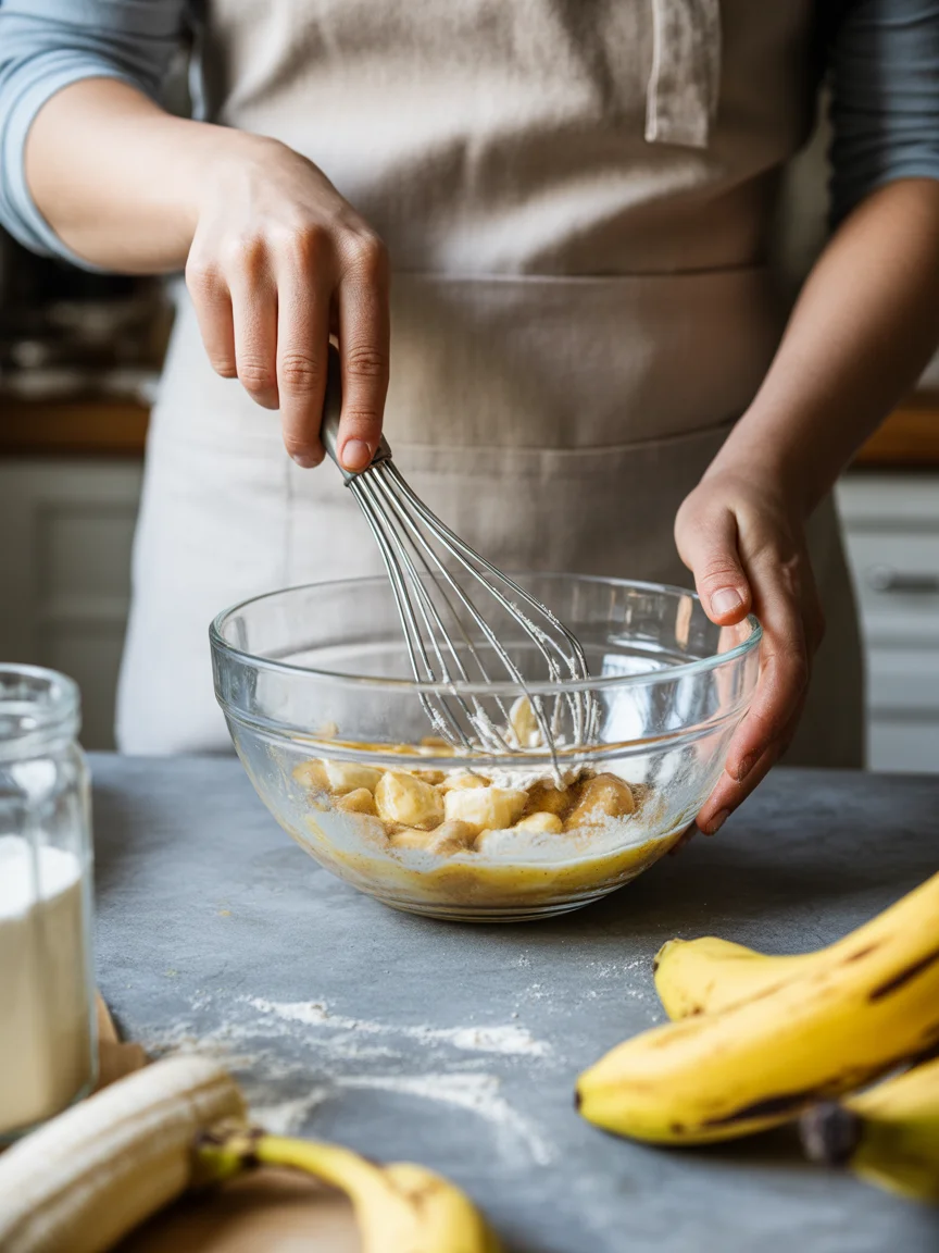 A Delightful Twist on Janet's Rich Banana Bread Recipe