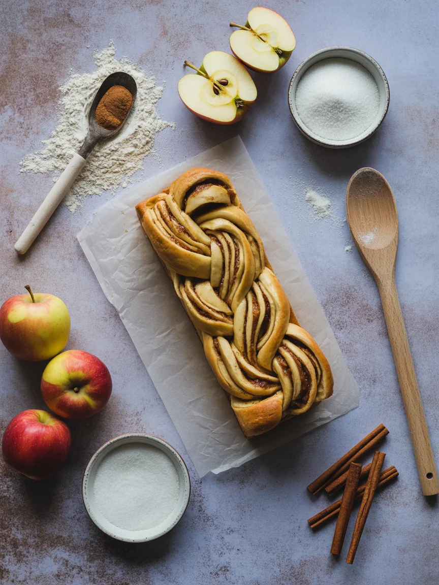 Chai-Spiced Apple Babka
