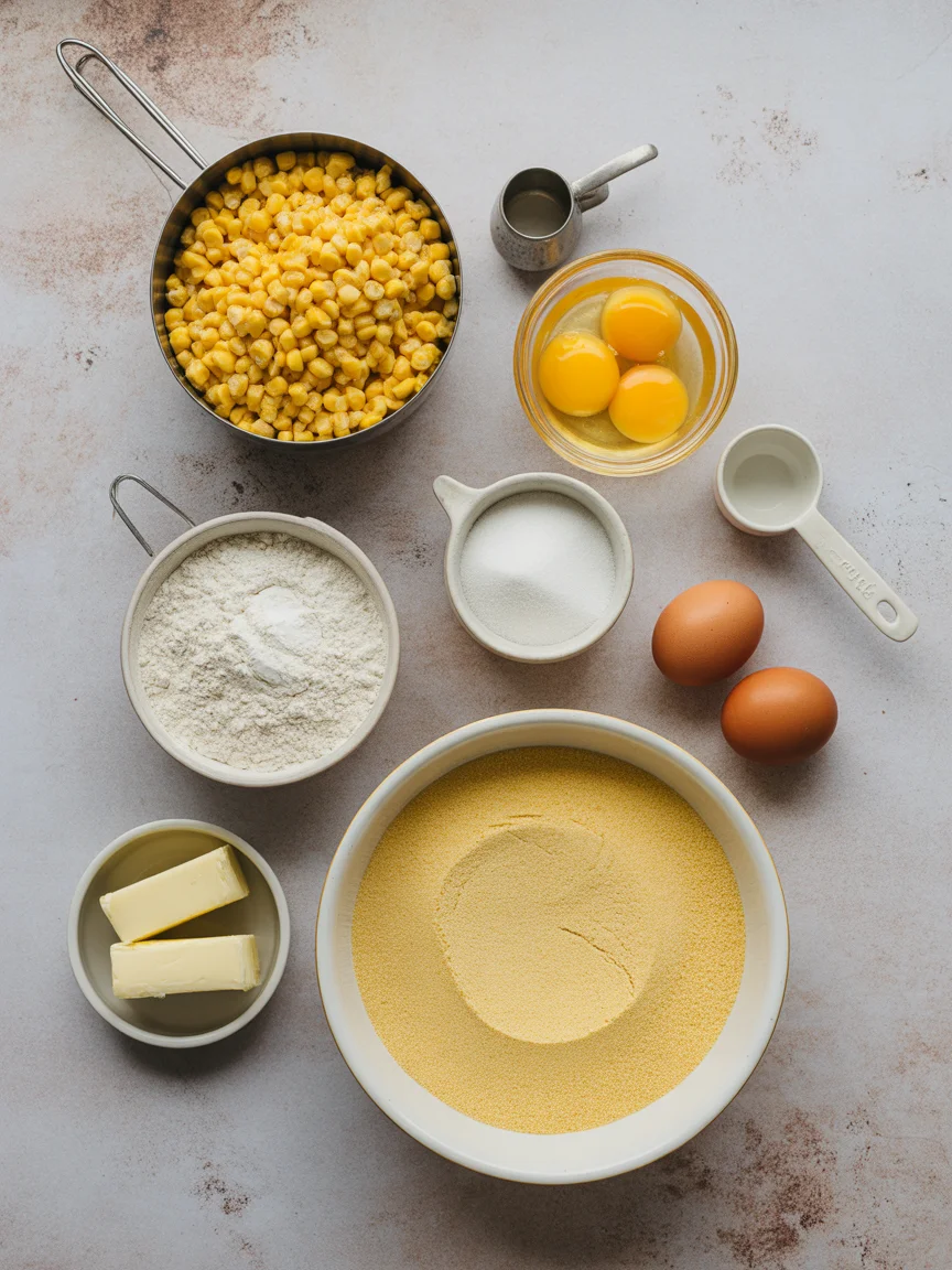 Golden Sweet Cornbread