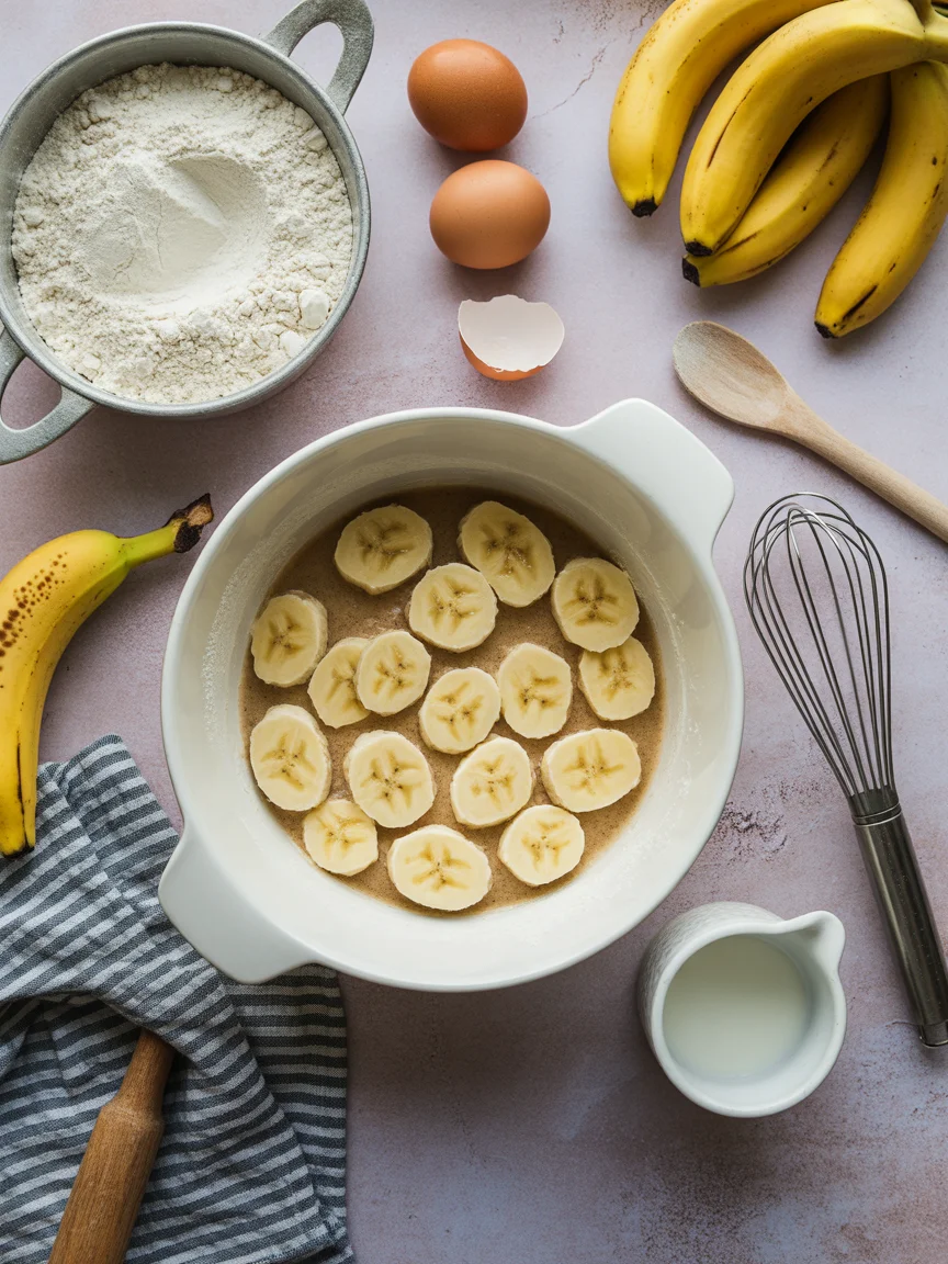 Janet's Rich Banana Bread