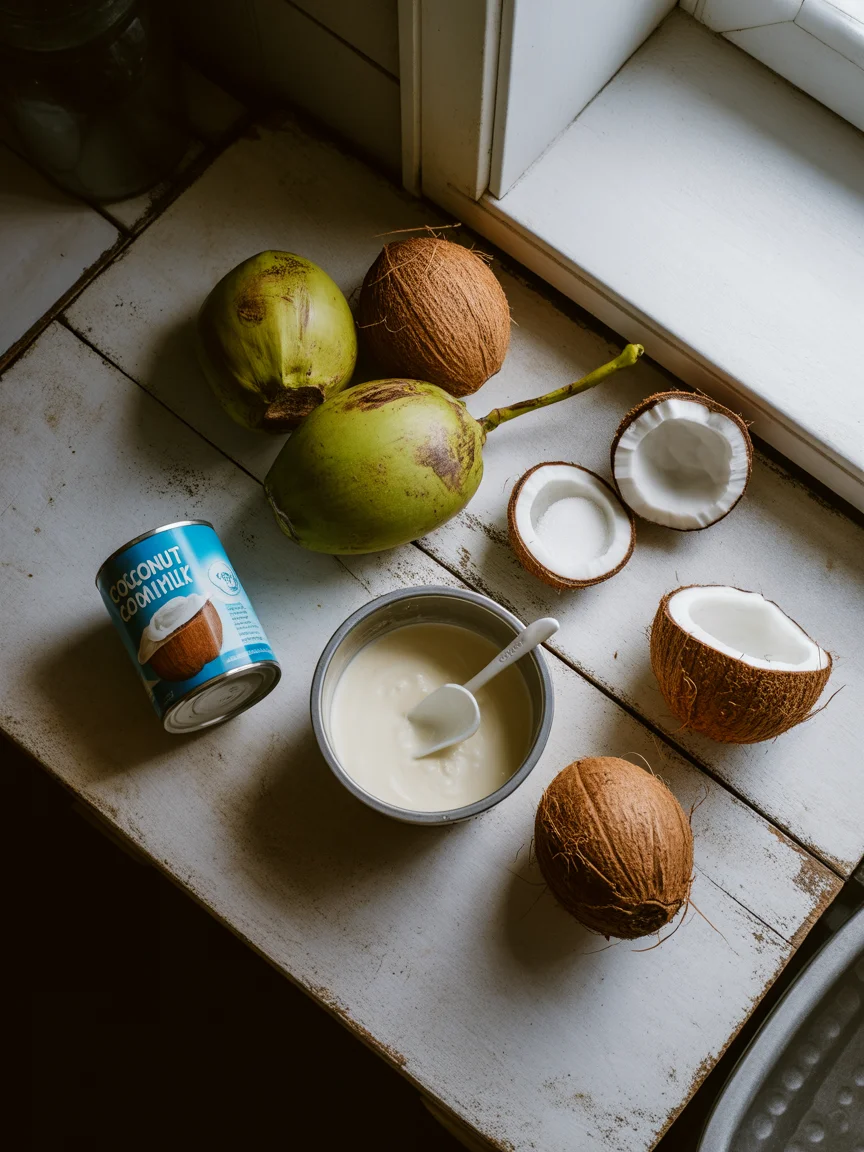 Coconut Milk Ice Cream
