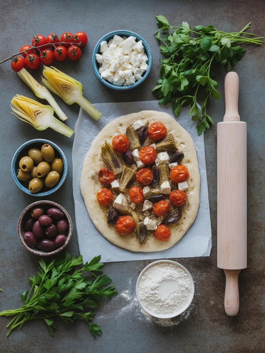 Mediterranean Flatbread