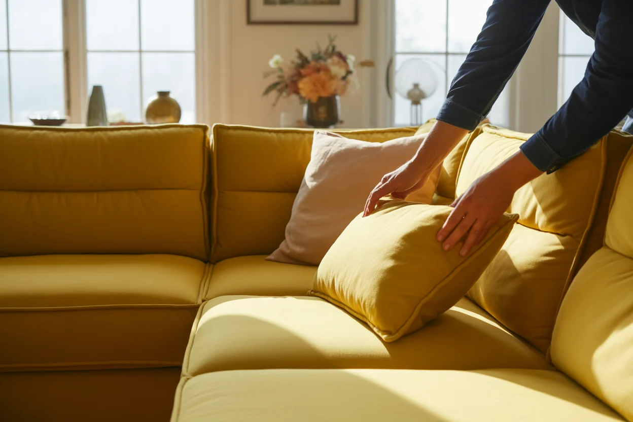 Curved Furniture Living Room Trend: Embrace Comfort and Style