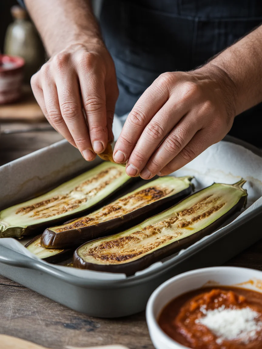 Eggplant Rollatini Healthy Meal