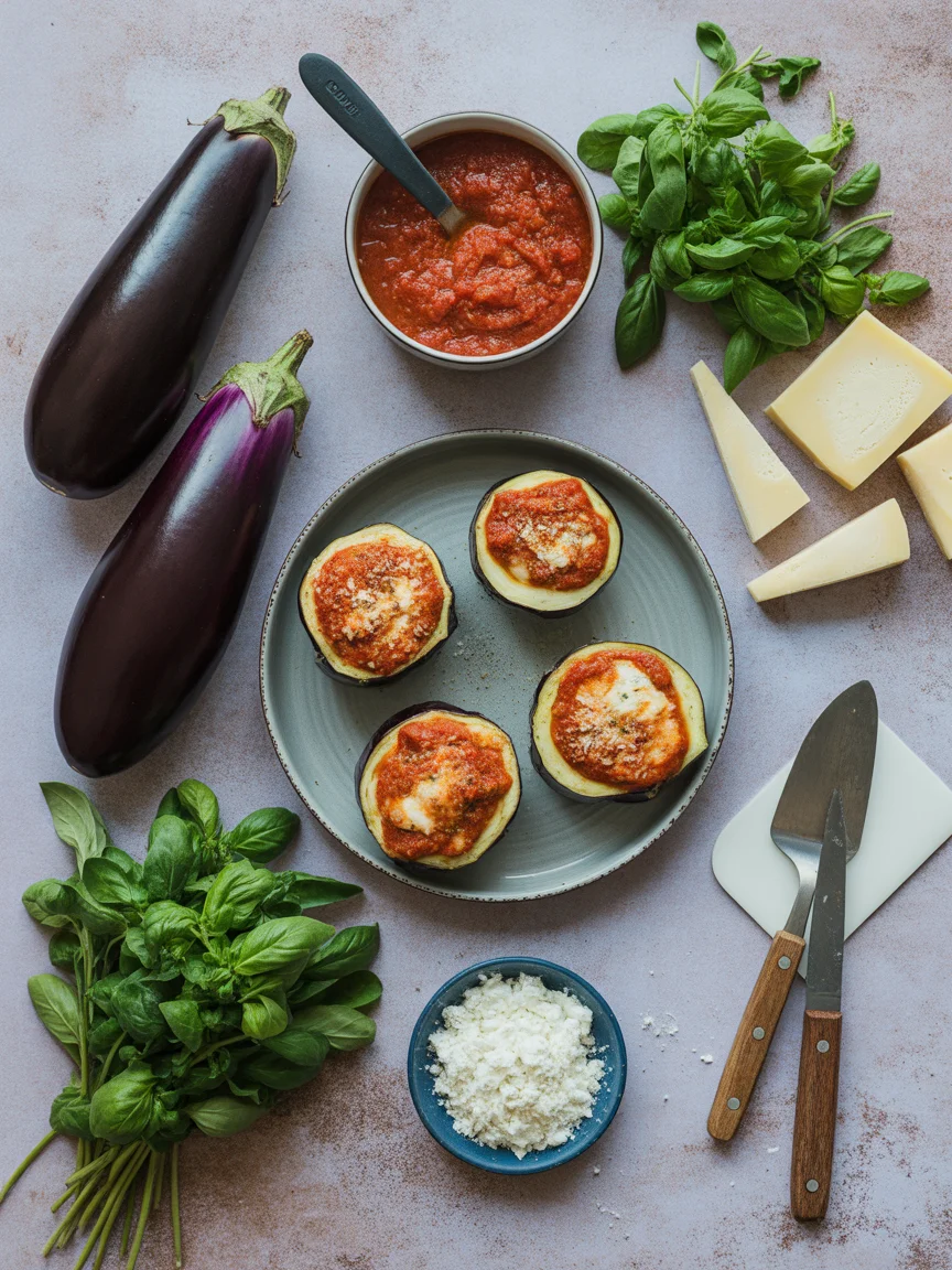 Eggplant Rollatini Healthy Meal