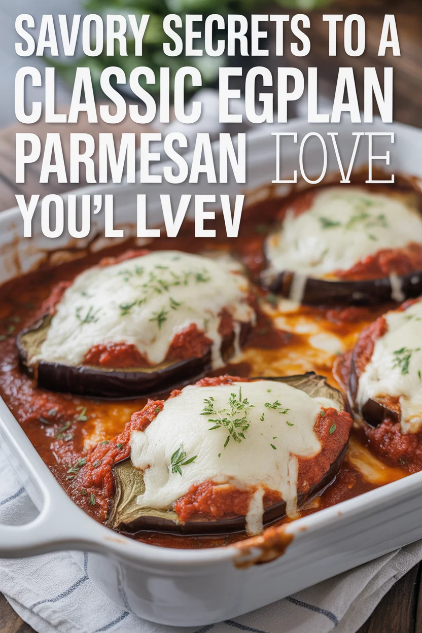 Classic Eggplant Parmesan