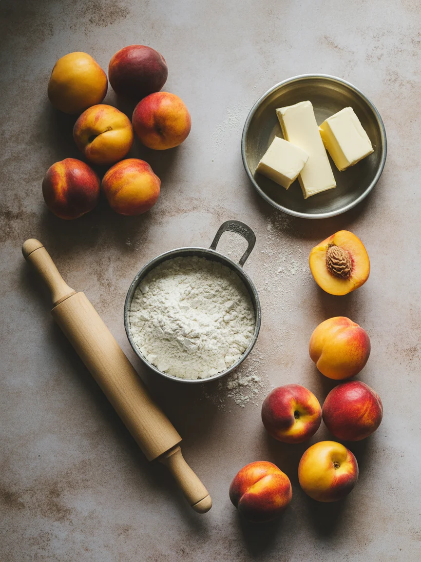 Delicious Peach Pie Cruffins: A Sweet Morning Delight!