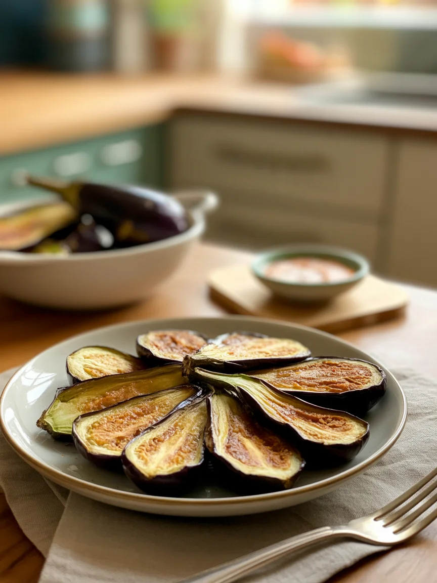 Satisfy Your Cravings with Low-Calorie Air Fryer Eggplant