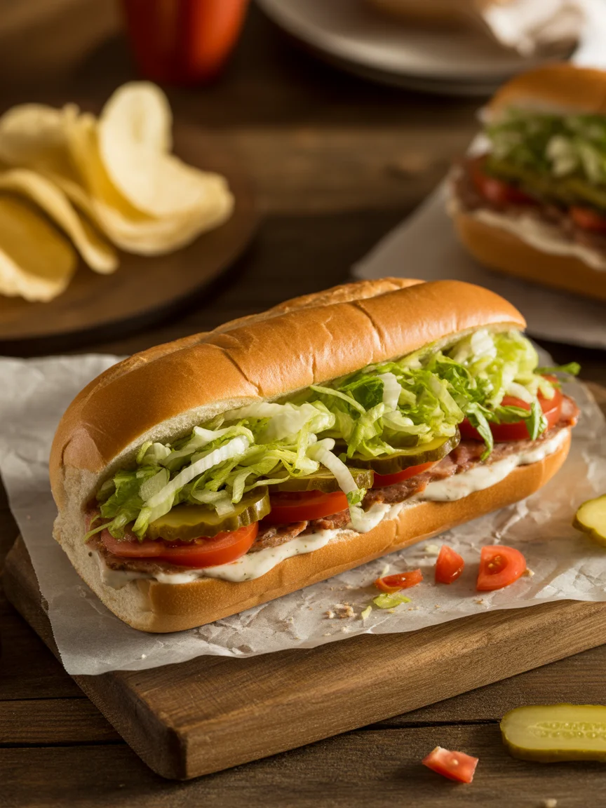 Savor These Easy Baked Italian Grinder Sandwiches for Dinner!