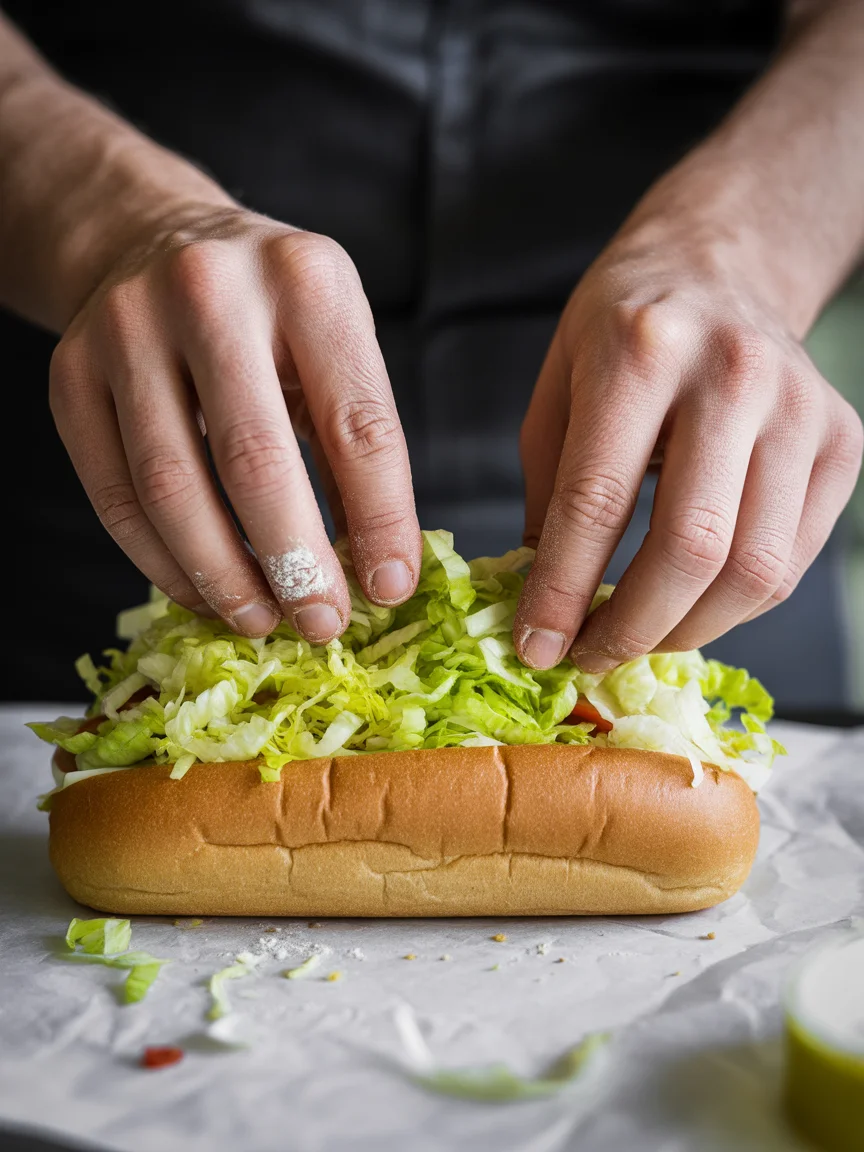 Baked Italian Grinder Sandwiches