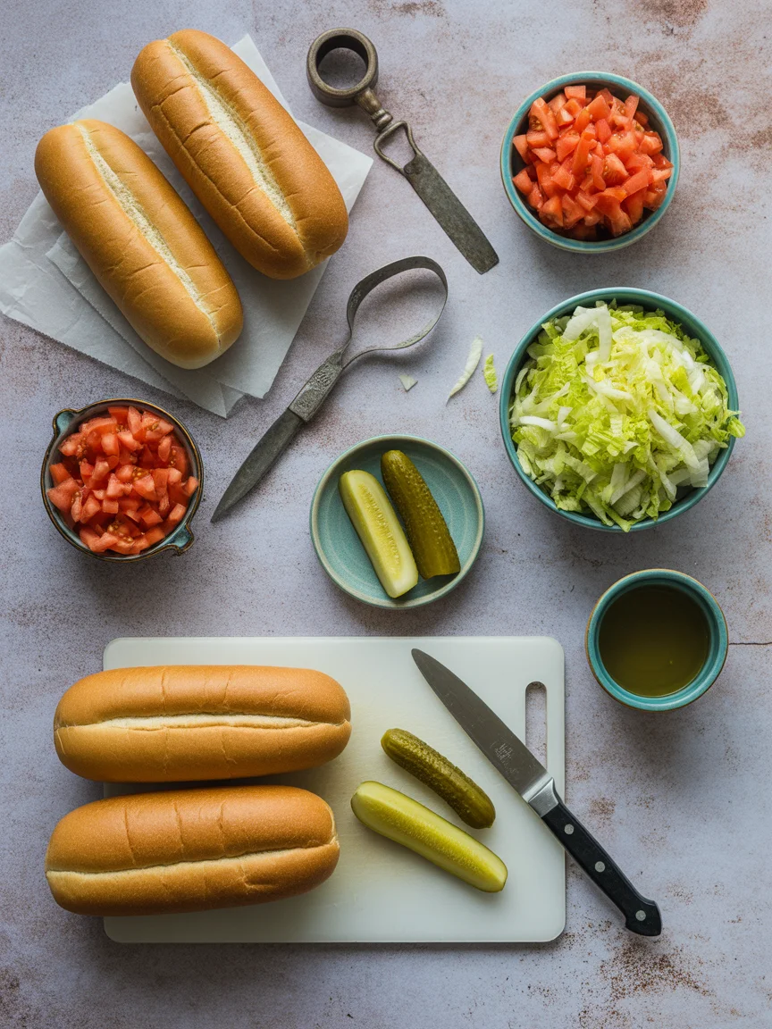 Savor These Easy Baked Italian Grinder Sandwiches for Dinner!