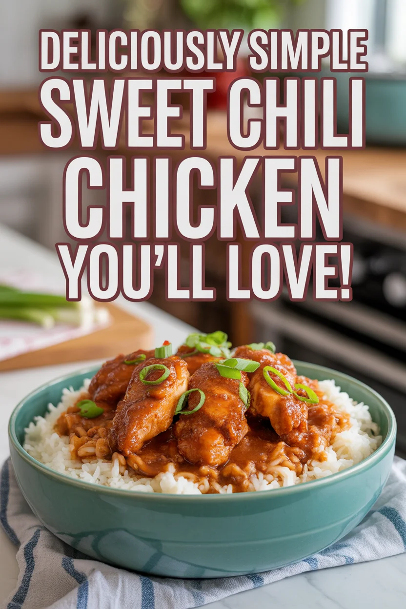Sweet Chili Chicken