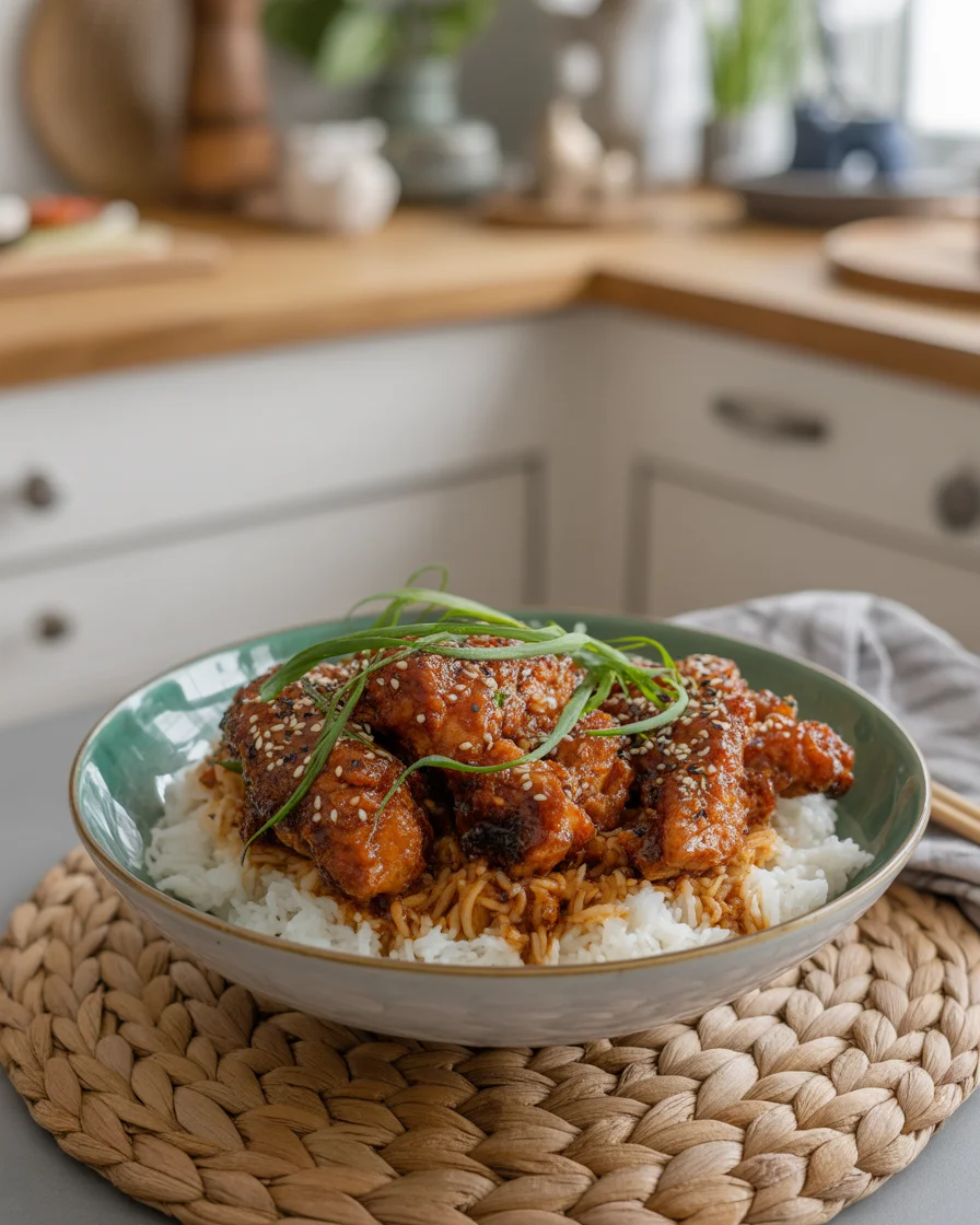 Sweet Chili Chicken