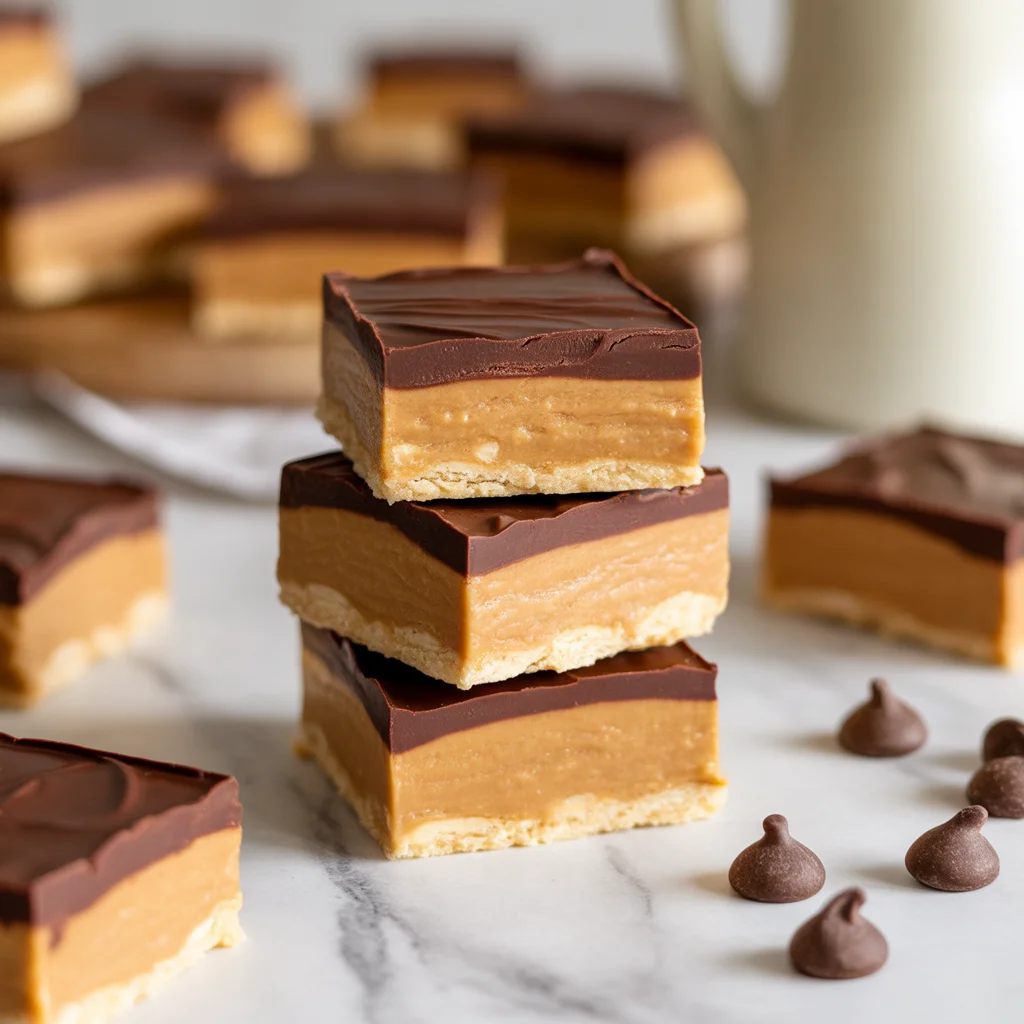 Deliciously Easy Buckeye Bars You'll Want to Make Today!