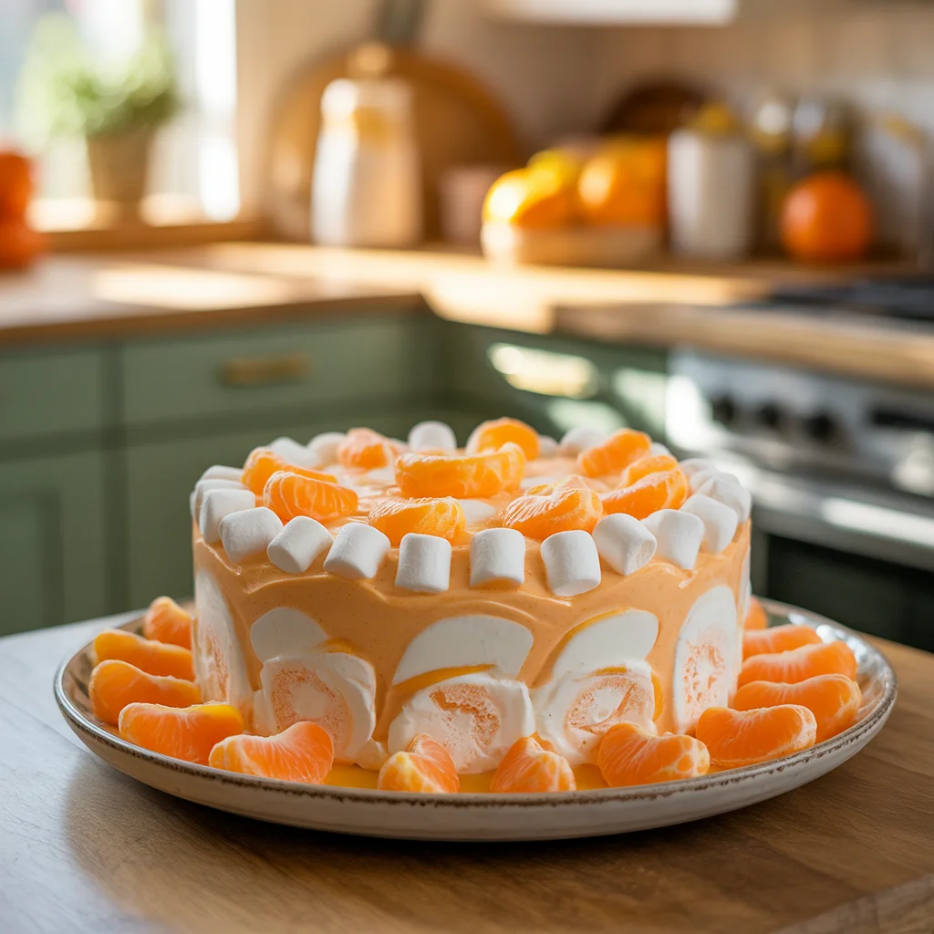 Orange Creamsicle Salad