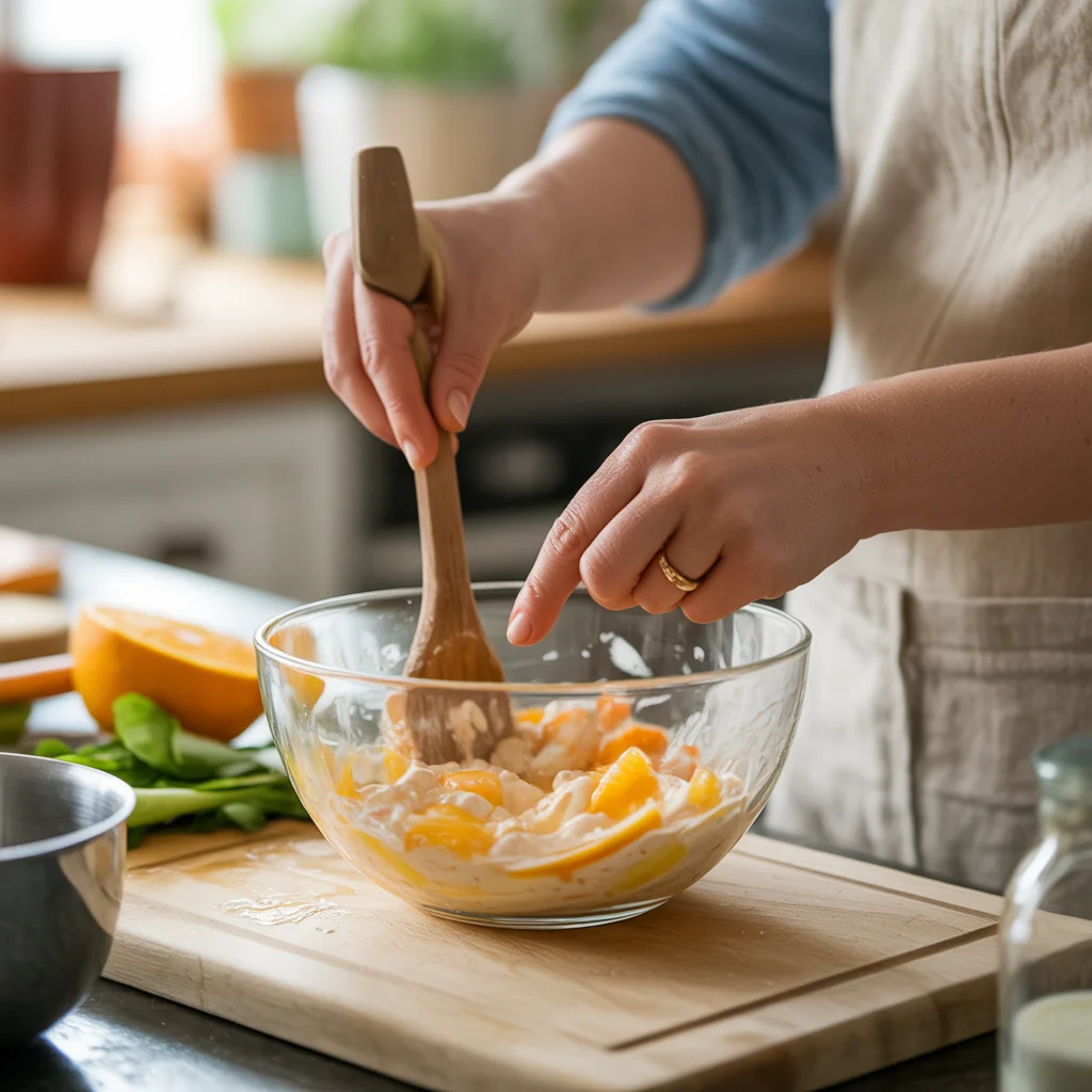Deliciously Easy Orange Creamsicle Salad You’ll Love