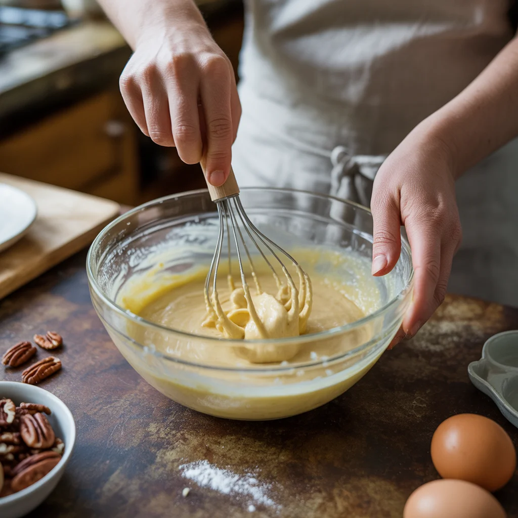 Mouthwatering Homemade Butter Pecan Pound Cake Recipe