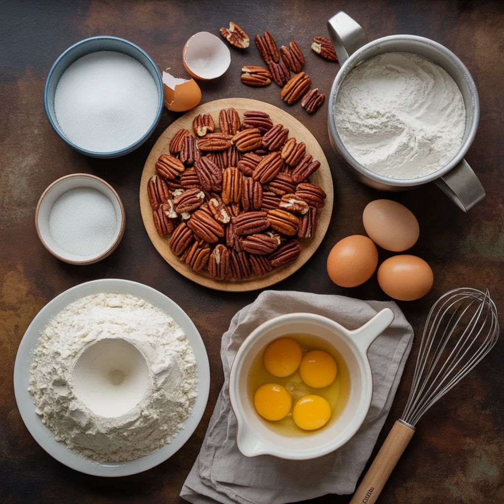 Mouthwatering Homemade Butter Pecan Pound Cake Recipe