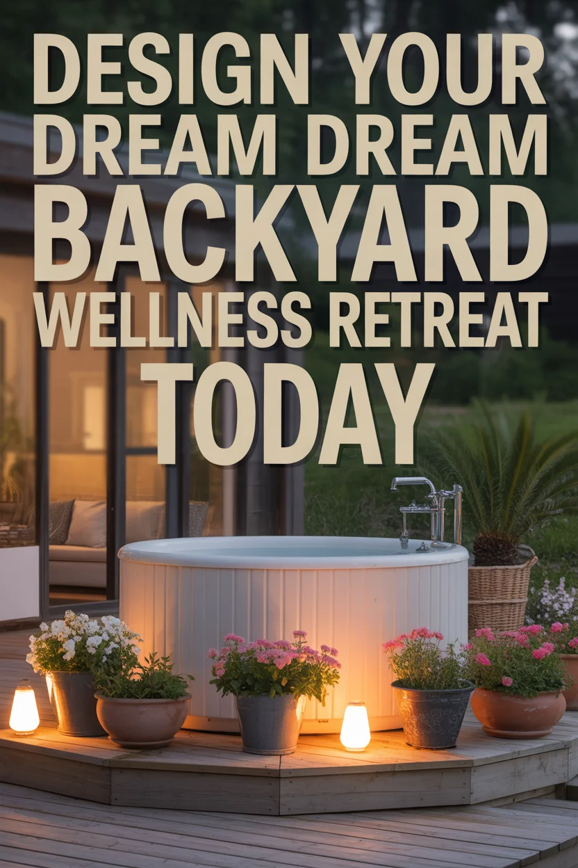 backyard wellness retreat design